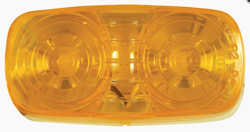 Amber Double Eye LED Frame Light