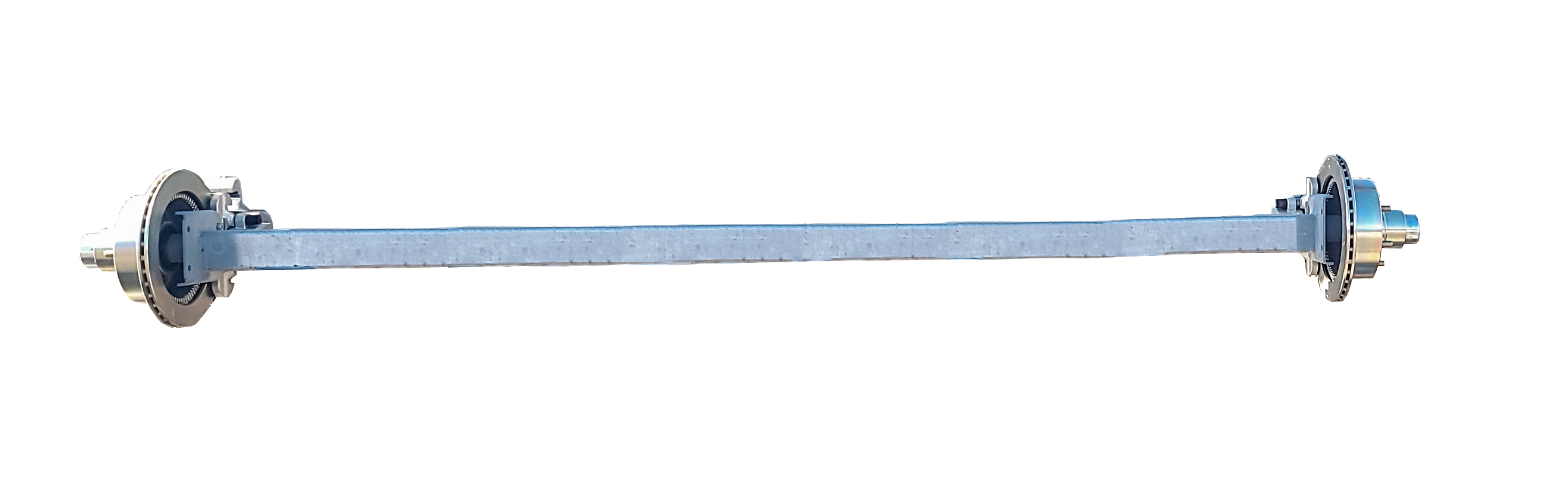 84" Galvanized Axle W/Disc Brakes