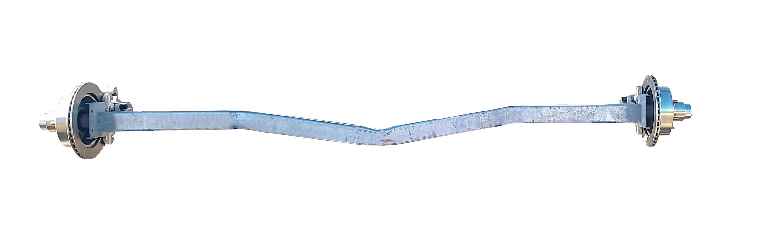 82.5" Galvanized Axle w/Disc Brakes