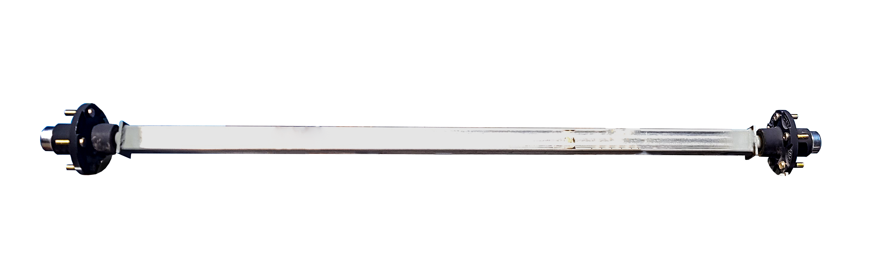 82" Painted Idler Axle W/Hubs