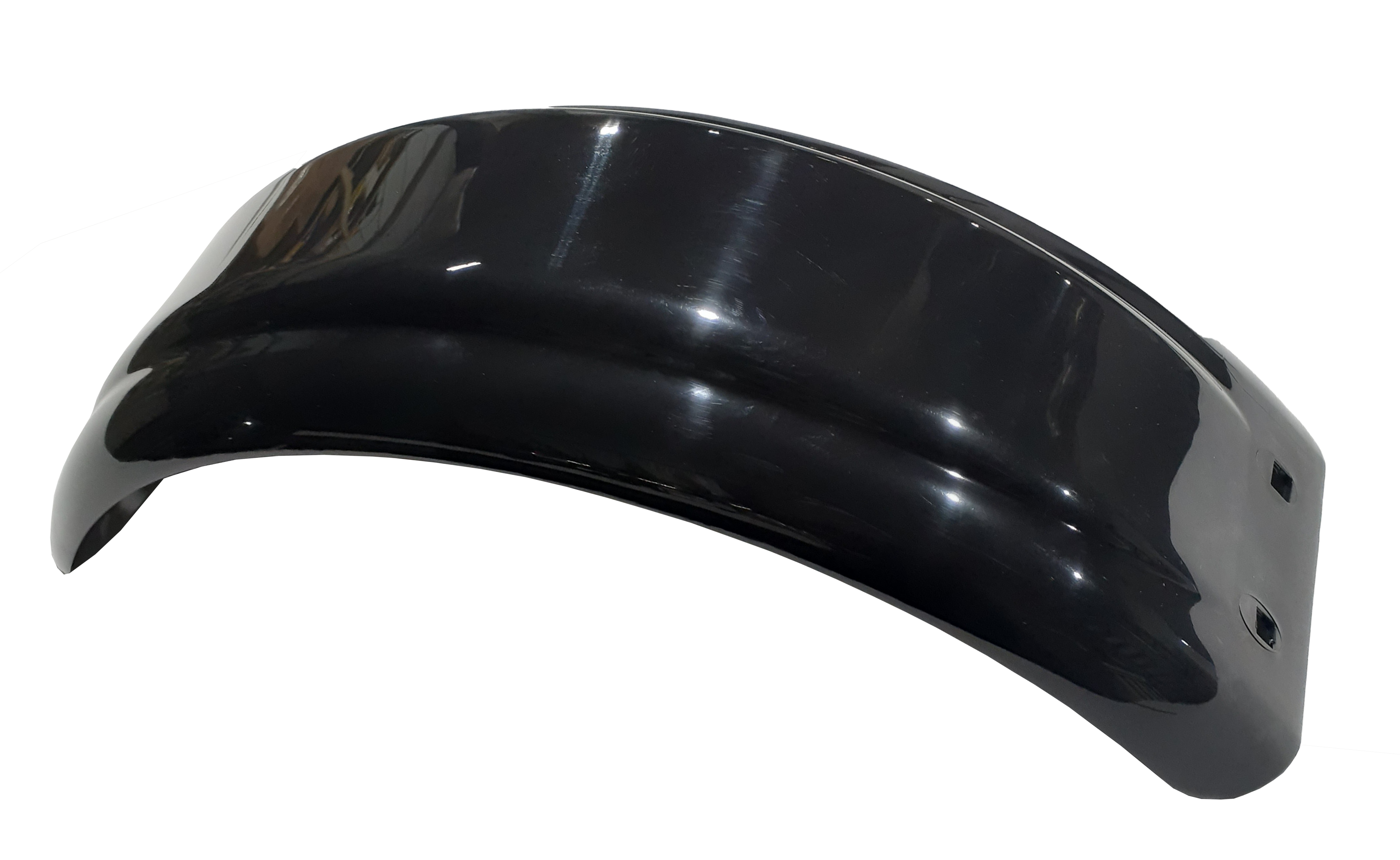 Small Black Plastic Fender 12" Tires
