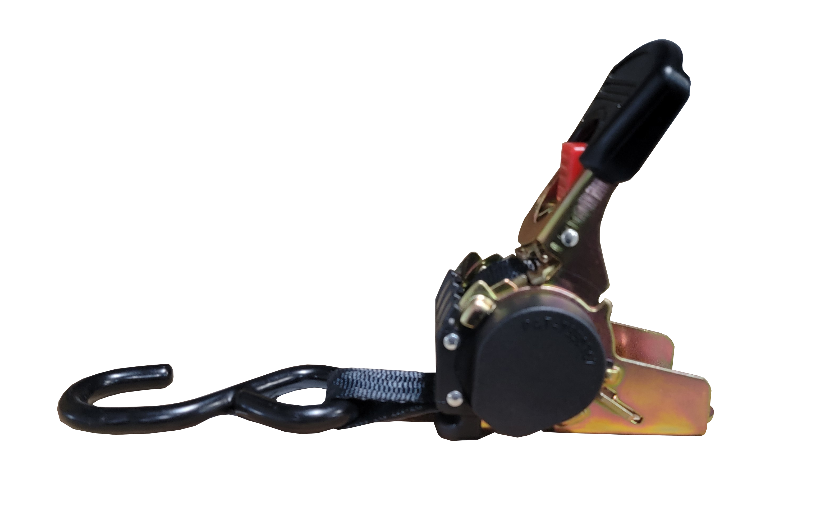 Retractable Tie Down 1" (PAIR)