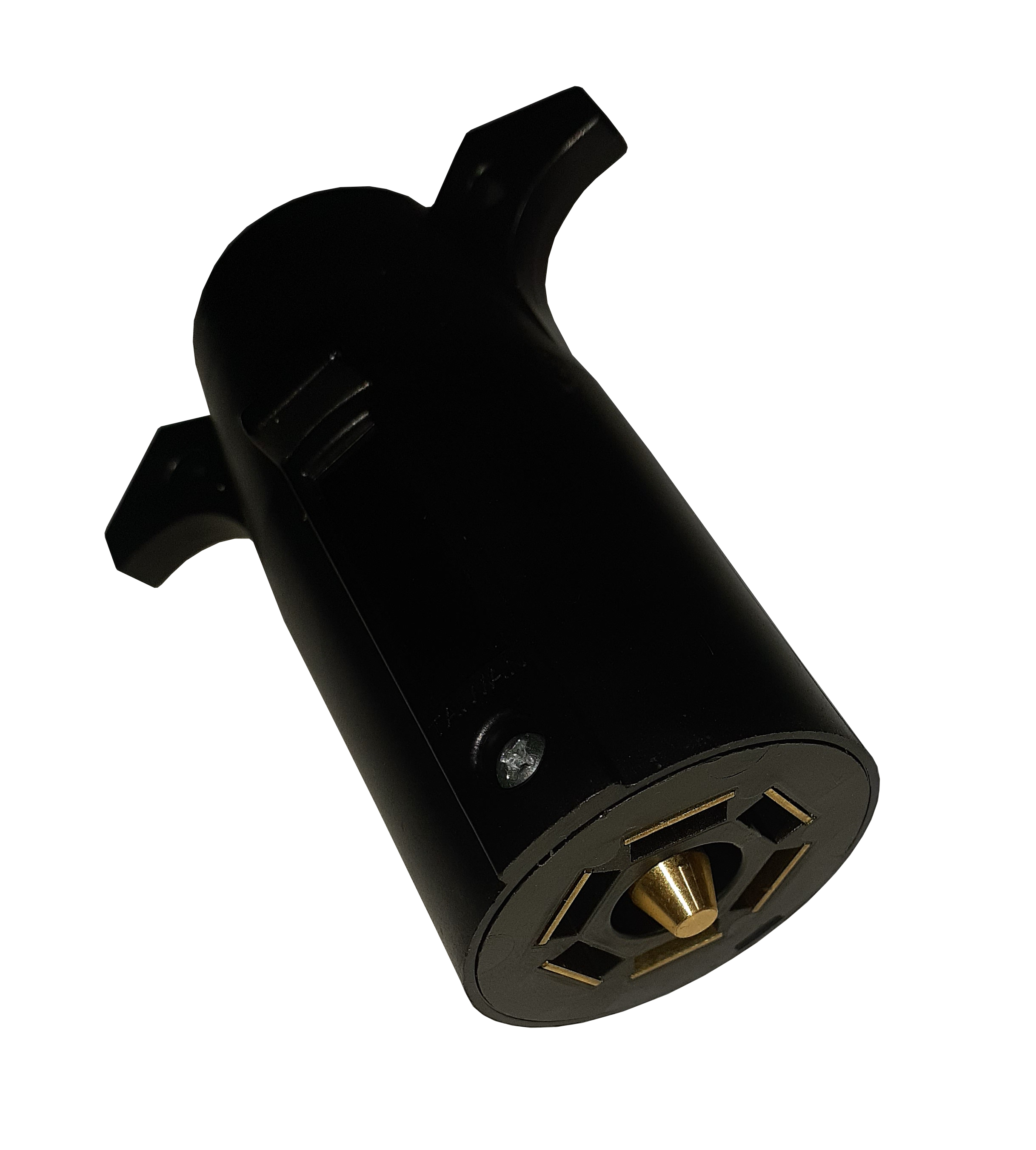 7-way round power plug