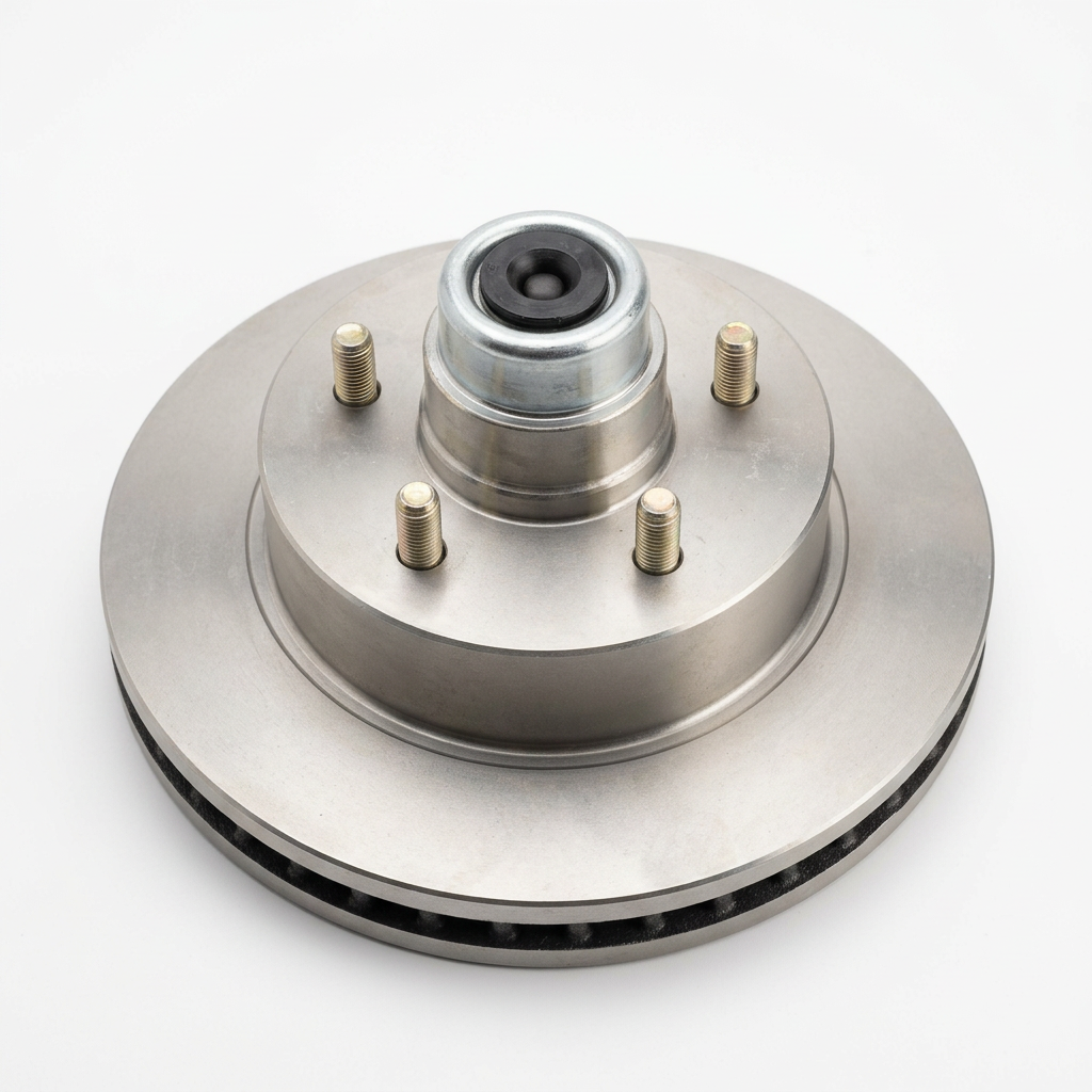 Brake Rotor 10" Vented Kit Assembly