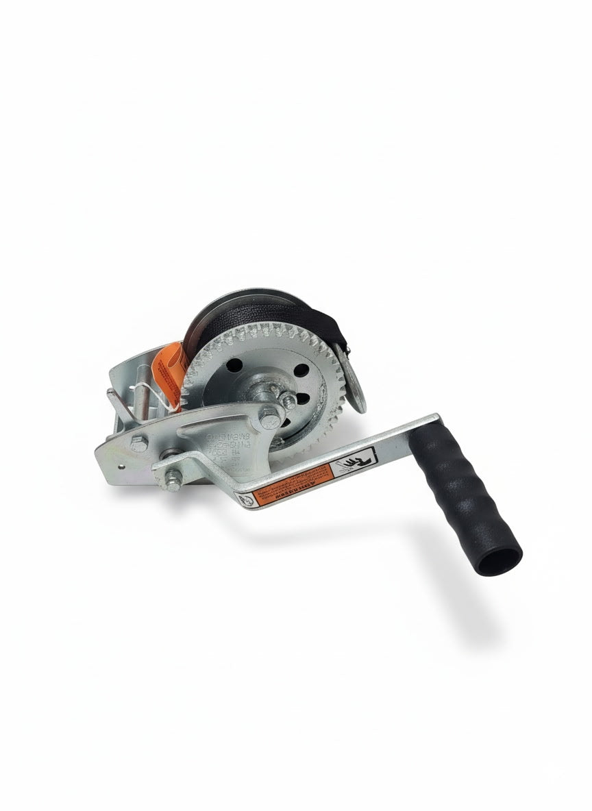 1600 Winch w/strap & Handle