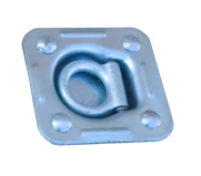 Heavy Duty Recessed D-rings