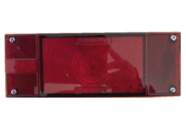 Rectangle LED Tail Light W/ Plug Driver Side