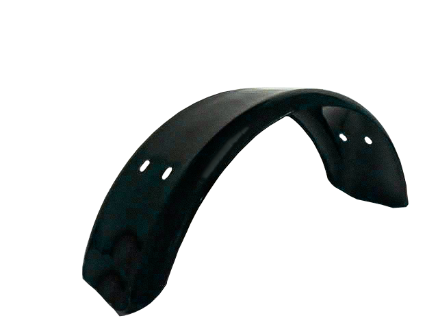 Small Steel Fender -Painted