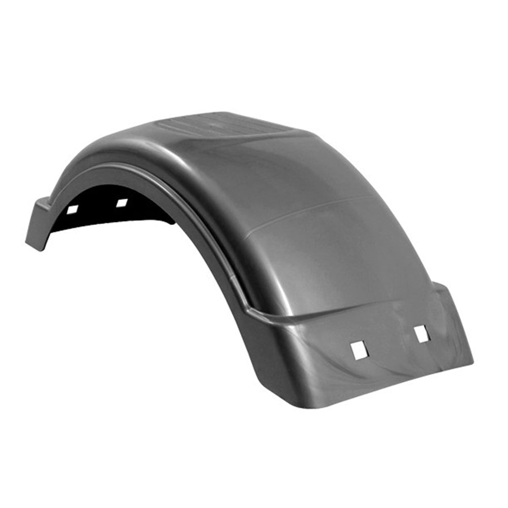 Small Black Plastic Fender 12" Tires