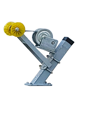 Boat Winch Stand 2500LB WINCH- Galvanized