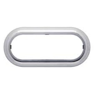 Chrome Flange Cover for oval tail lights