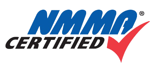 NMMA Certified Sticker