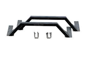 Over-Fender Tube Side Guide Kit W/Hdwe - 4" Frame - Single - Galvanized