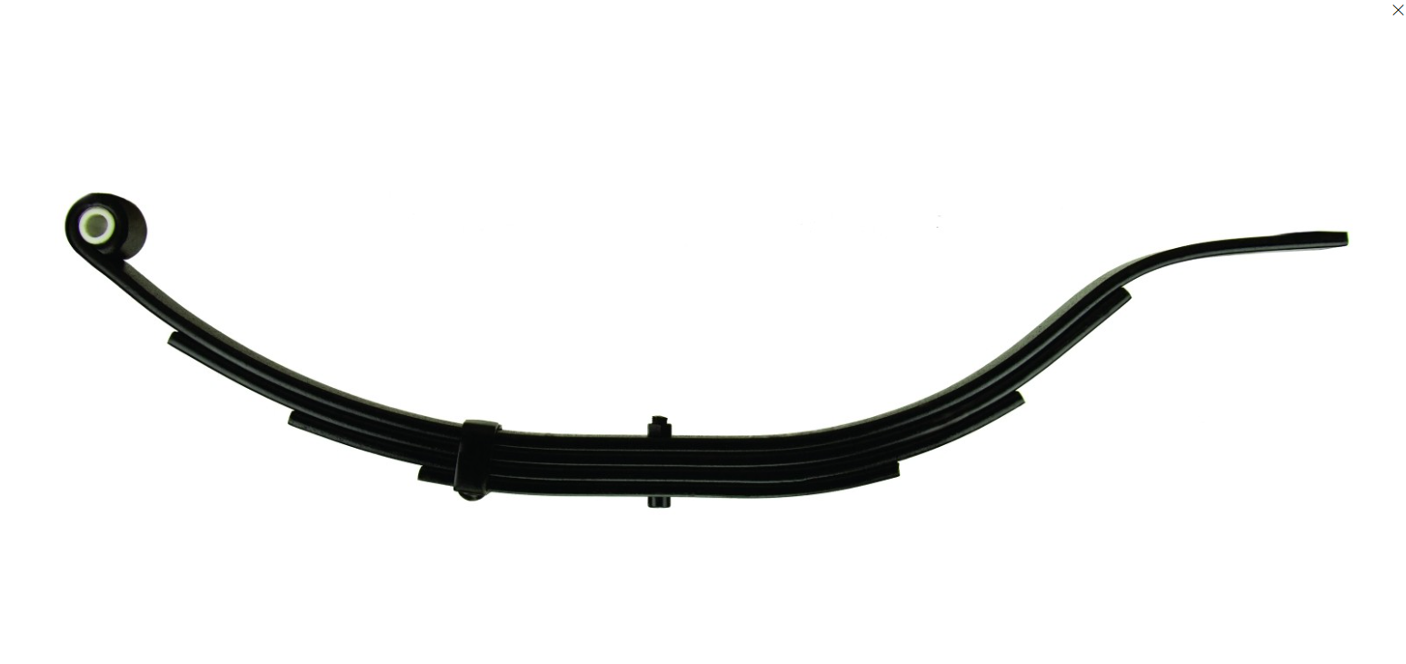 4 Leaf Flat Slipper Spring 29 1/2"