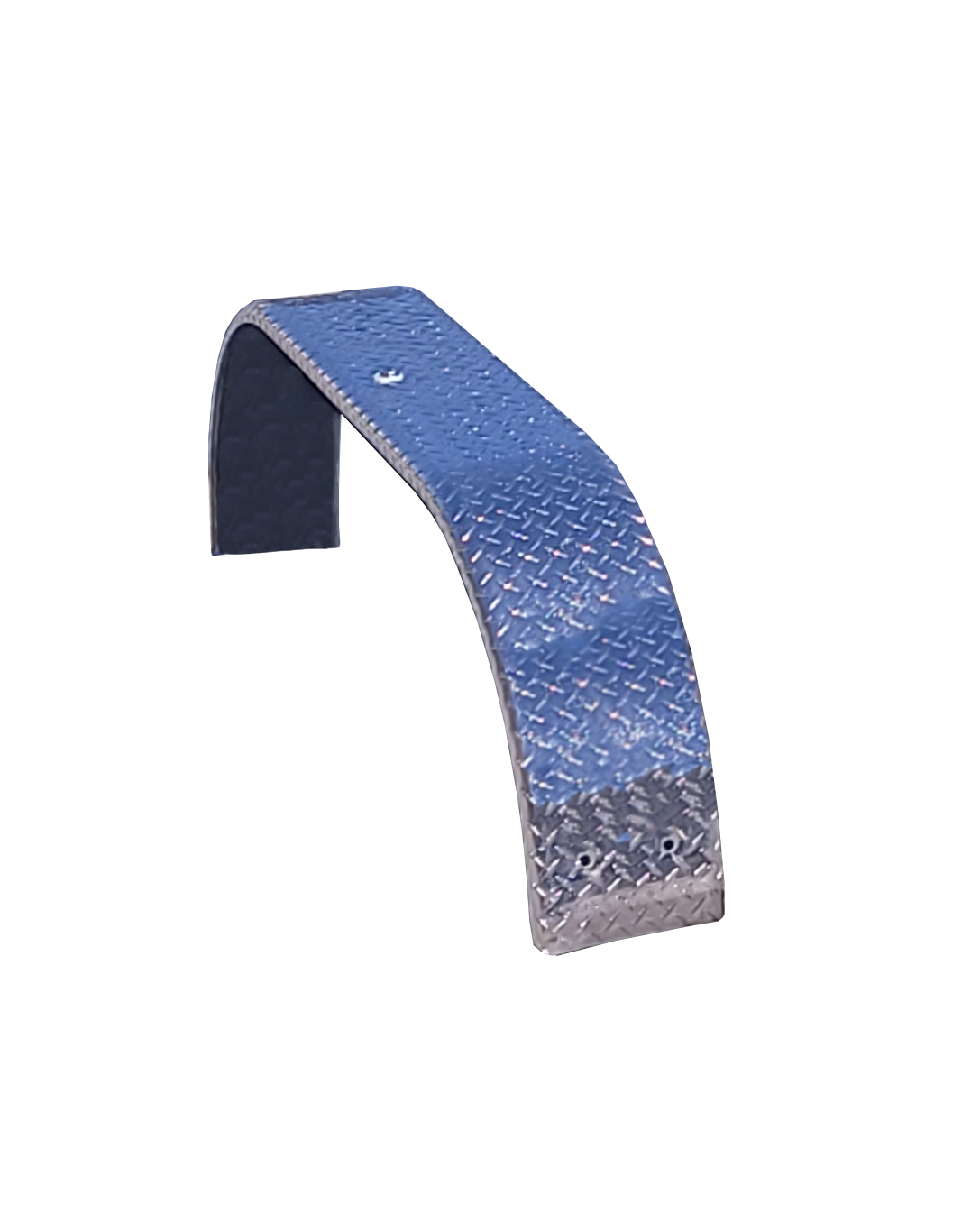 Tandem Fender Diamond Plate Aluminum