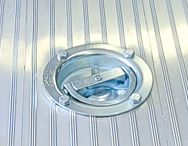 Swivel Recessed Tie Down
