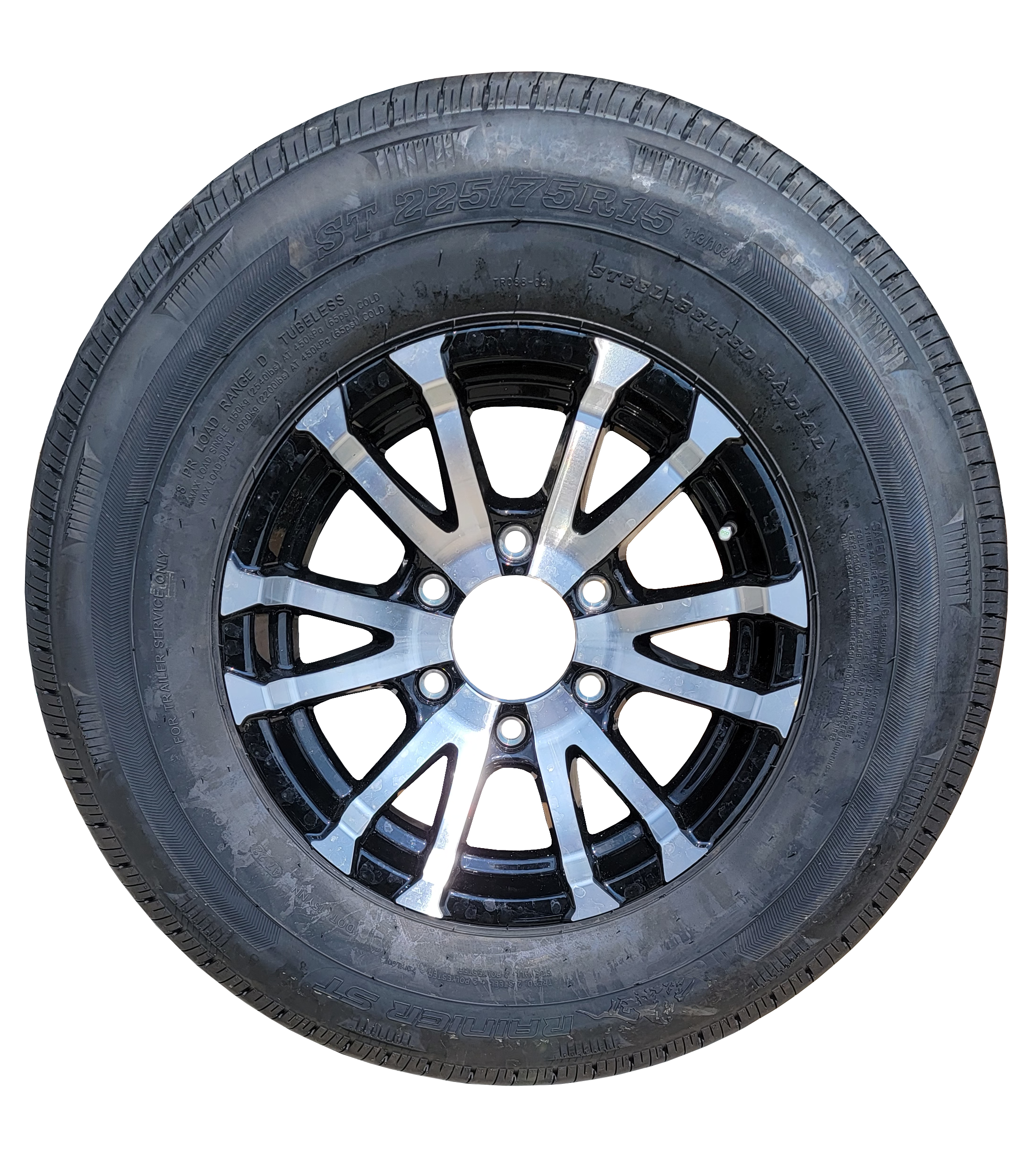 ST235/80R16 Aluminum Wheel & Tire