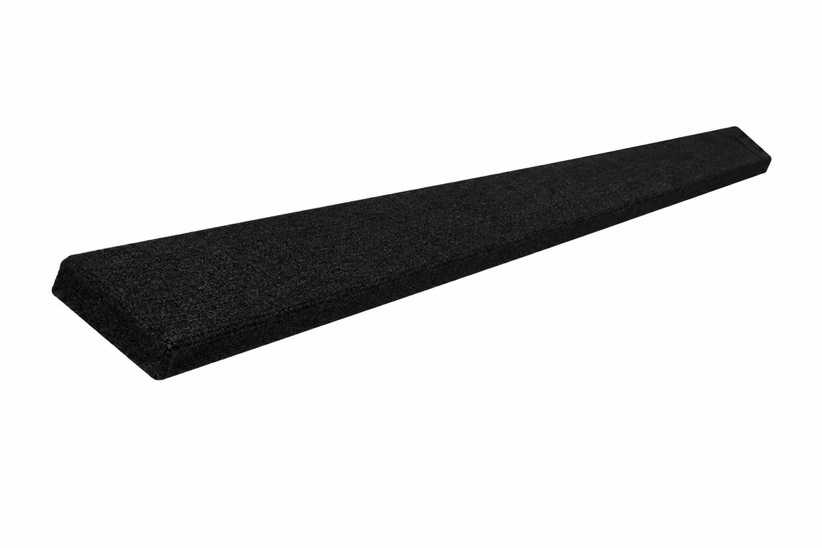 2" x 6" Carpet Bunk W/Bracket 48"