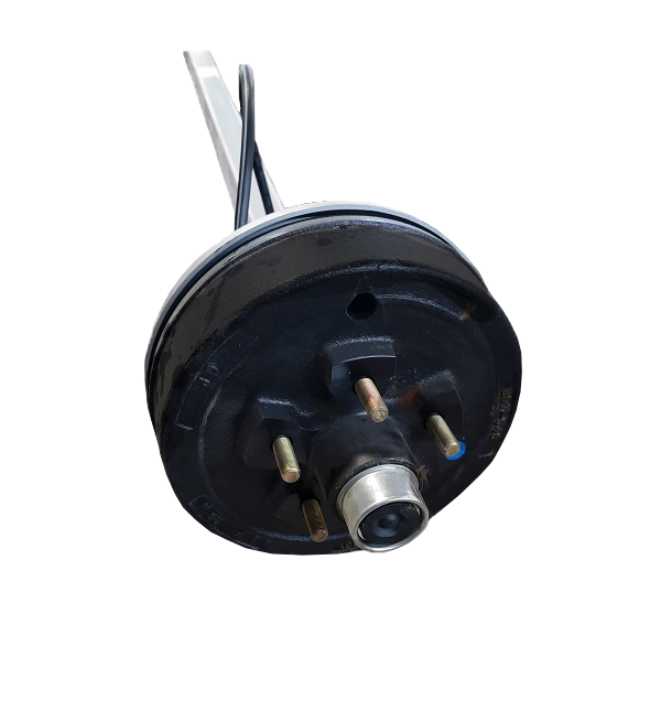 Brake Drum 10" Hub 3500lb Axles -Complete with bearings and seal 1.68
