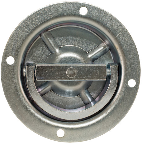 Swivel Recessed Tie Down
