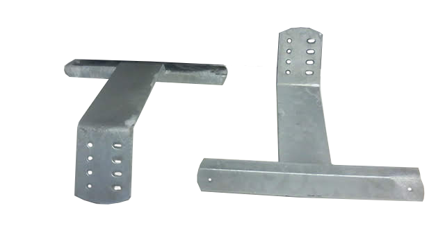 Bolt on Side Guide Bracket only - Galvanized