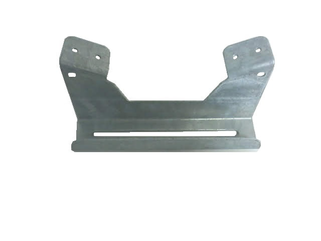 Pontoon Bunk Bracket 11" Winged Top -Galvanized