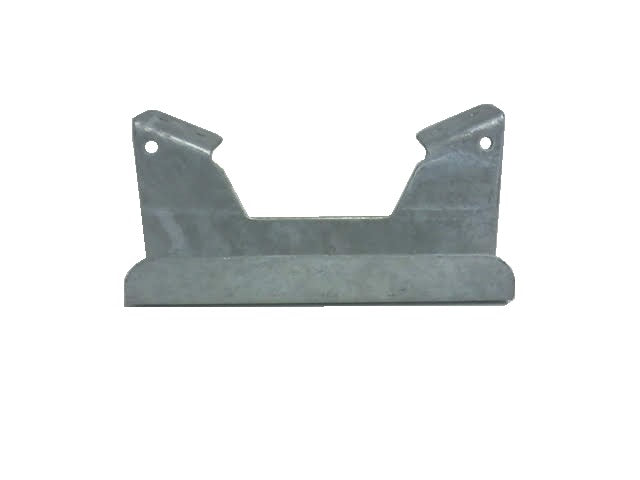 Pontoon Bunk Bracket 11" Winged Top -Galvanized