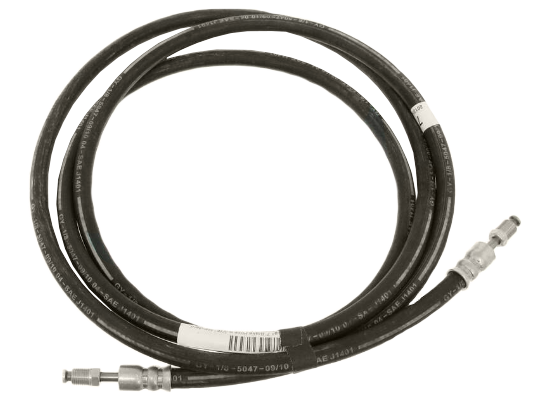 Rubber Brake Line -216"