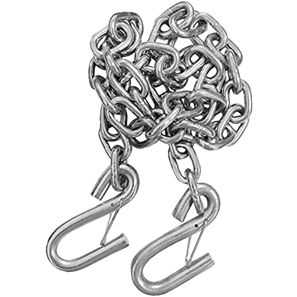 Bwt 208717 30 in. Trailer Safety Chain, 7600 lbs Bwt 208717 30 in. Trailer Safety Chain, 7600 lbs