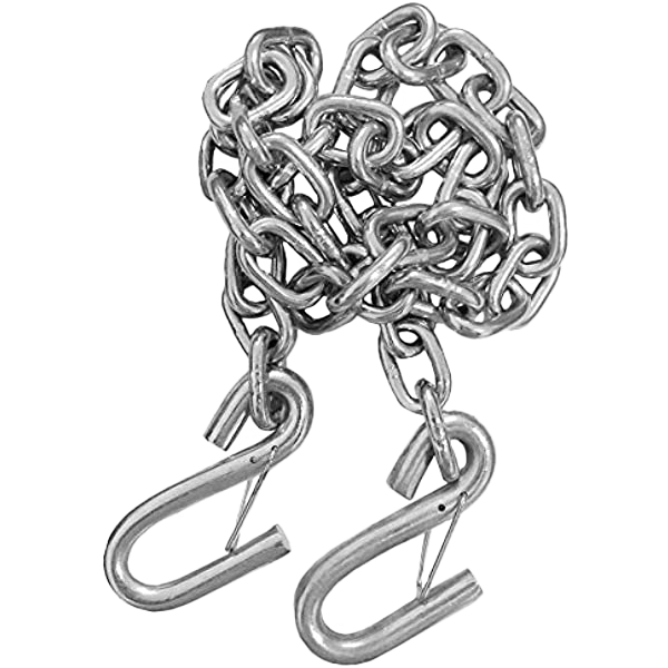 5/16" safety chain 30" latch 7600 lb capacity