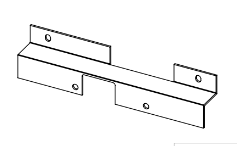 Right Torsion Axle bracket