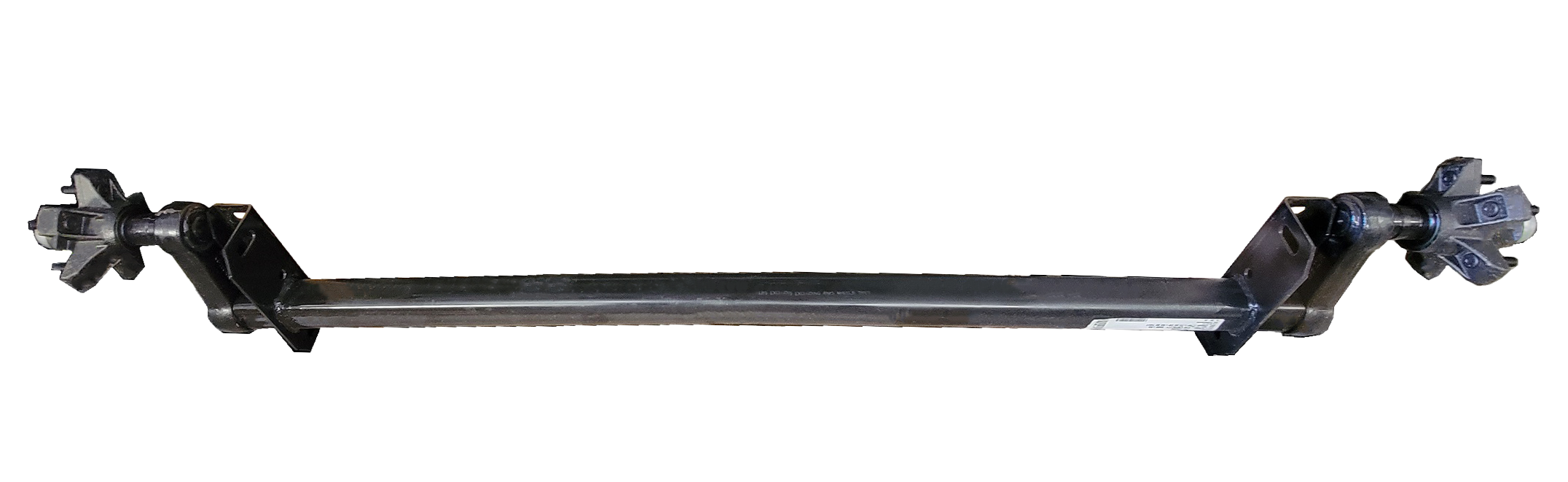 Torflex Hanger Torflex Torsion Idler Axle #10 6' Wide Utility