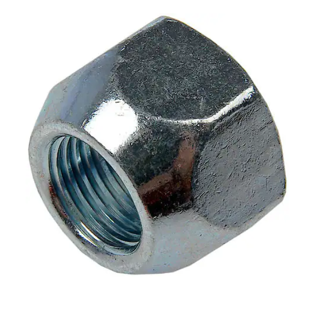 Stud 1/2" -20 w/Lug Nut