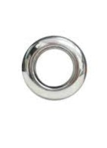 Chrome Trim Ring Bullet Lights